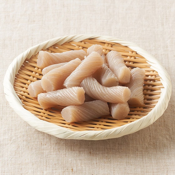 糸こんにゃくで作った 味しみツイストこんにゃく