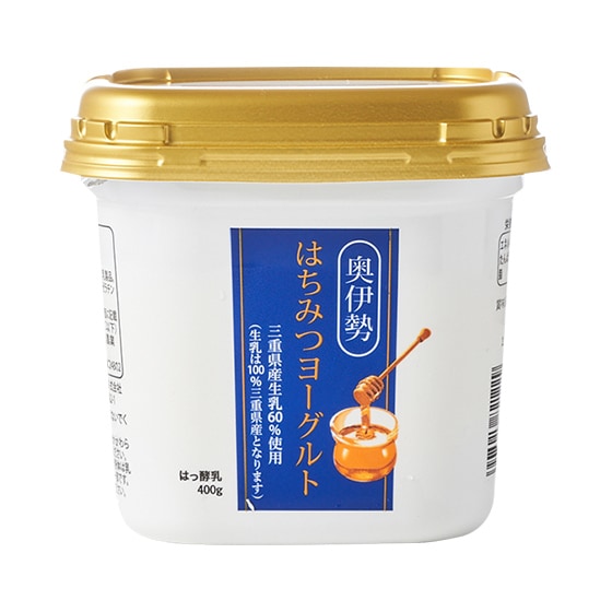 加糖]なめらかクリーミー！奥伊勢はちみつヨーグルト|有機野菜