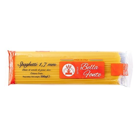イタリア産小麦のパスタ Bella Fonta 有機野菜 通販 ｏｉｓｉｘ おいしっくす