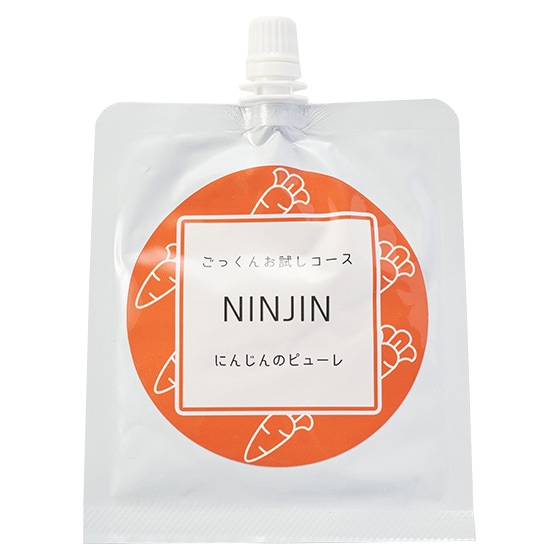 ミタス にんじんのピューレ|有機野菜 通販 Oisix(おいしっくす)