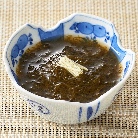 沖縄県産味付けまろやか糸もずく