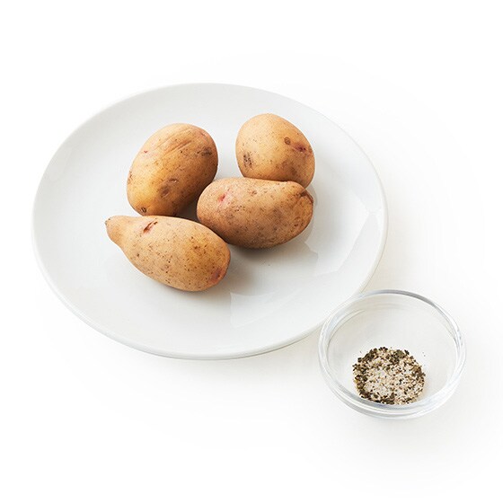 ハーブミックスソルト付 パッとじゃがいも 北海道産 有機野菜 通販 ｏｉｓｉｘ おいしっくす