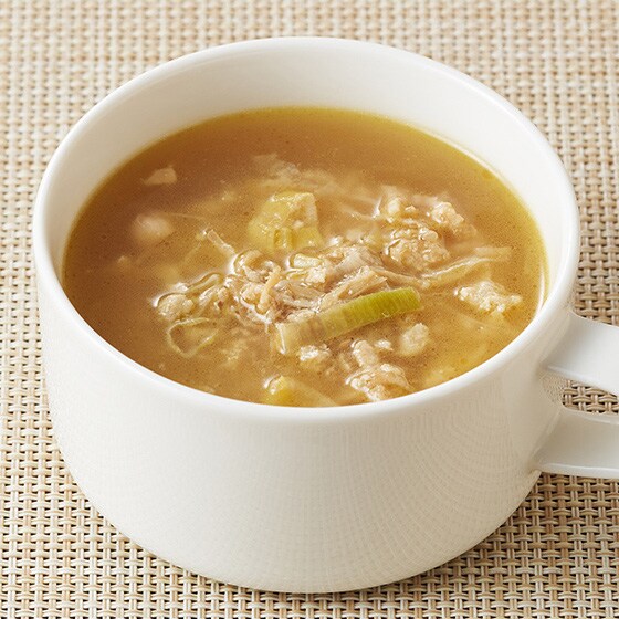 高知県産生姜と鶏の生姜スープ