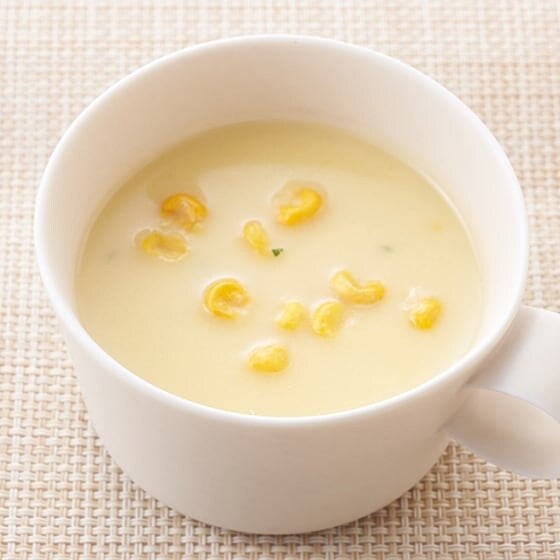 北海道産コーンのやさしいポタージュ パウダー オイシックス公式