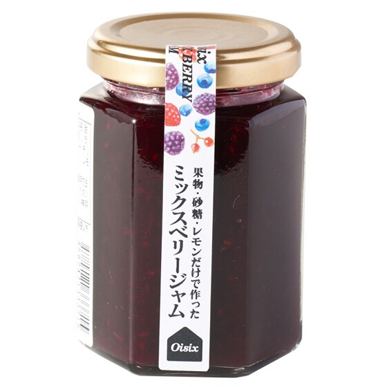 果物 砂糖 レモンだけで作ったミックスベリージャム オイシックス公式 果物 砂糖 レモンだけで作ったミックスベリージャム オイシックス公式