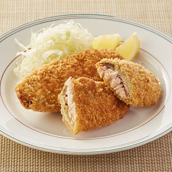 フライパンで 北海道秋鮭のバジルフライ 有機野菜 通販 ｏｉｓｉｘ おいしっくす