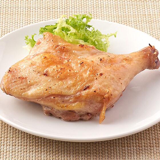 湯せんでかんたん 鶏モモ肉のコンフィ 骨付き 有機野菜 通販 oisix おいしっくす 湯せんでかんたん 鶏モモ肉のコンフィ 骨付き 有機野菜 通販 oisix おいしっくす