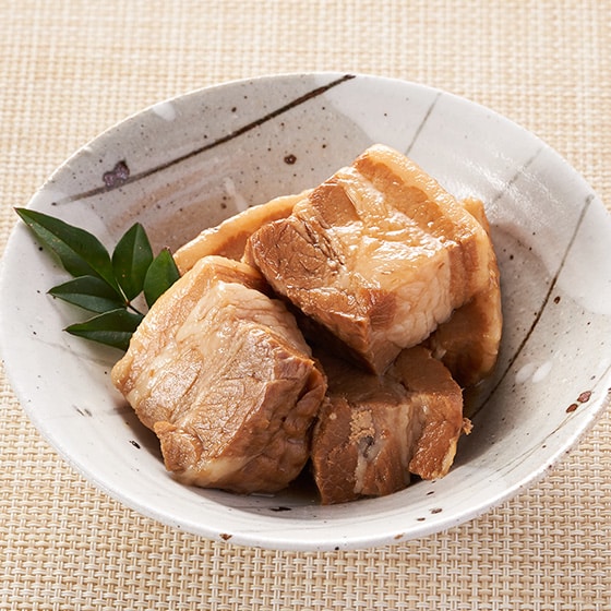 角煮 予約】出すだけやわらか本格豚角煮|有機野菜 通販 Oisix