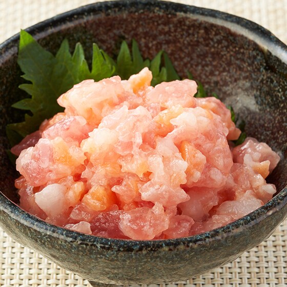 丼や海鮮ちらしに! マグロ・サーモン・赤エビ