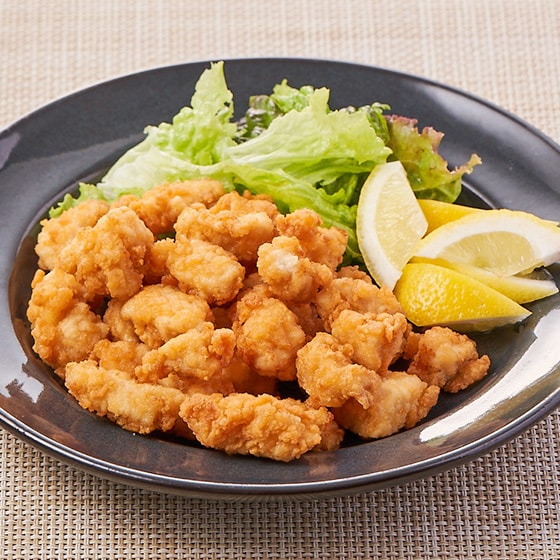 ころころポップ！国産若鶏のミニから揚げ150g|有機野菜 通販