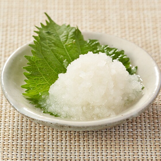 冷凍 きめ細やかな国産大根おろし 40g 6p 有機野菜 通販 ｏｉｓｉｘ おいしっくす