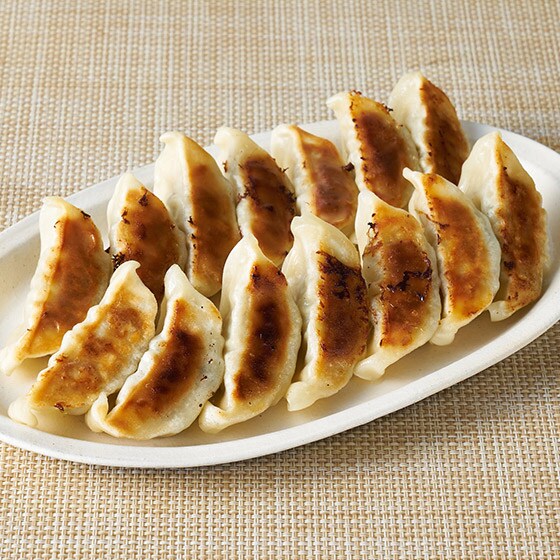 レディガーリックを使った にんにくたっぷり餃子 有機野菜 通販 ｏｉｓｉｘ おいしっくす