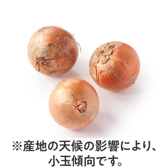 甘みと旨み 玉ねぎ(北海道産)