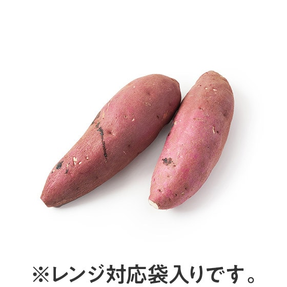 パッと小さめさつまいも(紅はるか 熊本県産)|有機野菜 通販