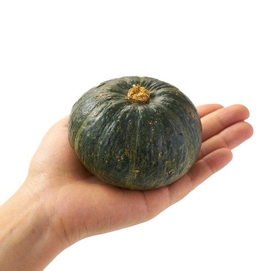 使い切りサイズ 手まりかぼちゃ 茨城県産 有機野菜 通販 ｏｉｓｉｘ おいしっくす
