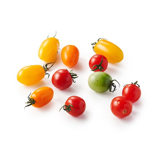 彩り映える 4色のカラフルミニトマト 千葉県産 有機野菜 通販 ｏｉｓｉｘ おいしっくす