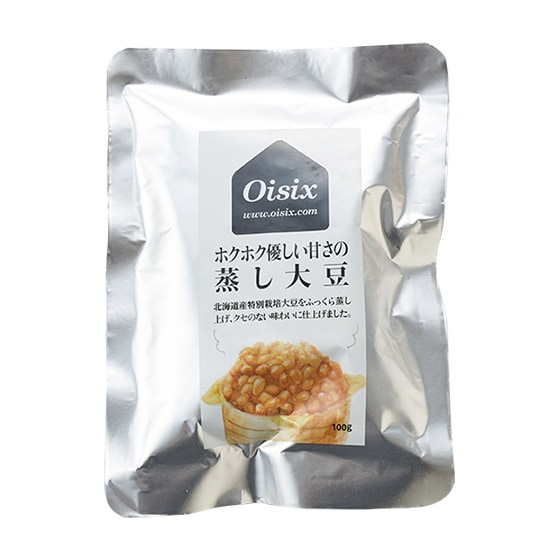 ホクホク食感!北海道産特別栽培蒸し大豆|有機野菜 通販 ホクホク食感!北海道産特別栽培蒸し大豆|有機野菜 通販