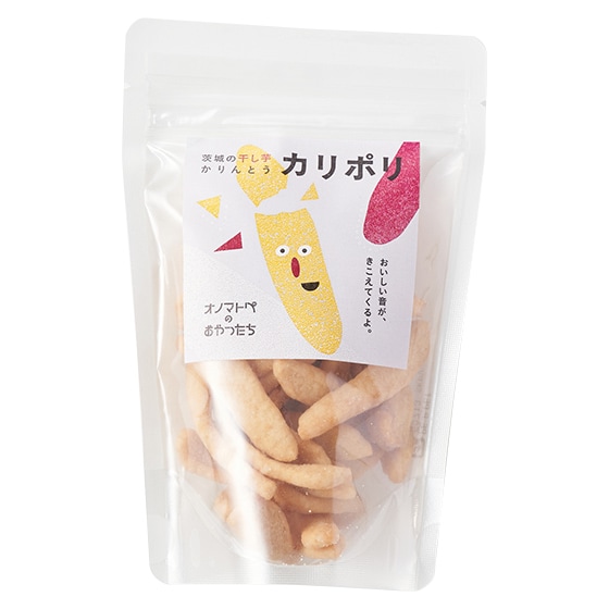 茨城の干し芋かりんとう カリポリ|有機野菜 通販 Oisix(おいしっくす) 茨城の干し芋かりんとう カリポリ|有機野菜 通販 Oisix(おいしっくす)