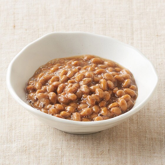 小粒 甘めのつゆだくでサラサラ食べる納豆40g 3 オイシックス公式