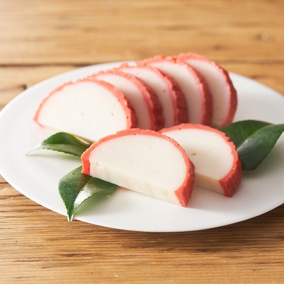 予約】無澱粉かまぼこ 魚旨(紅)有機野菜 通販 Oisix(おいしっくす)