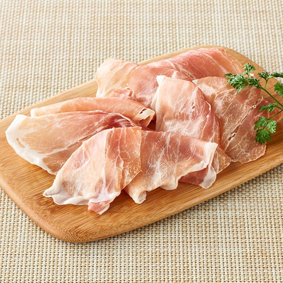12ヵ月熟成オランダ産豚肉プロシュートスライス40g|有機野菜
