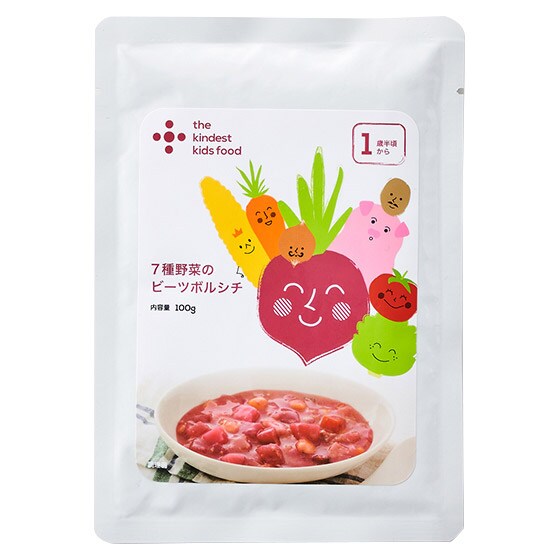 7種野菜のビーツボルシチ 1歳半 有機野菜 通販 oisix おいしっくす 7種野菜のビーツボルシチ 1歳半 有機野菜 通販 oisix おいしっくす