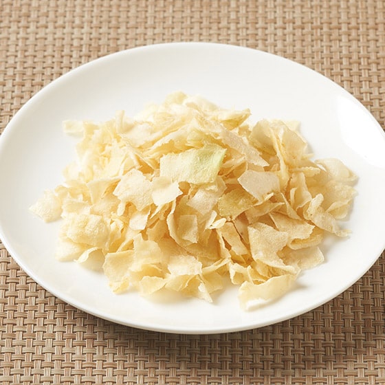 ここも食べられるチップス　だいこんの皮