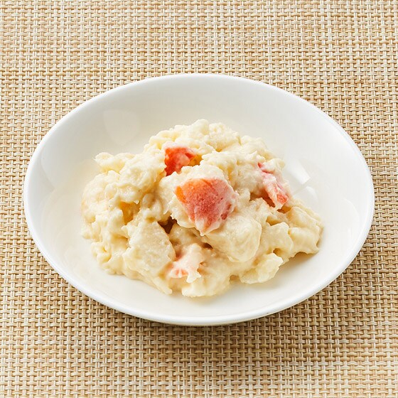 化学調味料無添加 具材を加えて ポテトサラダ 有機野菜 通販 ｏｉｓｉｘ おいしっくす