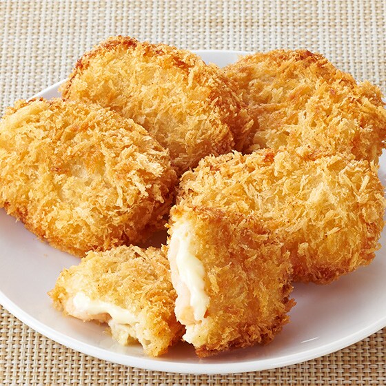 揚げたてサクぷり チーズinエビカツ 有機野菜 通販 oisix おいしっくす 揚げたてサクぷり チーズinエビカツ 有機野菜 通販 oisix おいしっくす