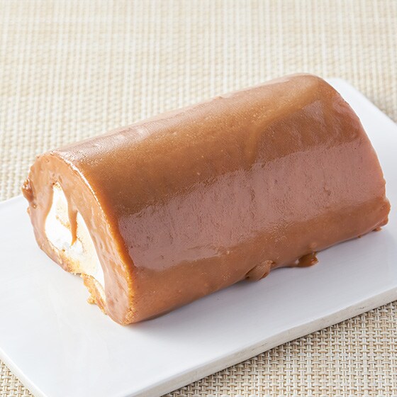 国産小麦使用 生キャラメルロールケーキ 有機野菜 通販 ｏｉｓｉｘ おいしっくす