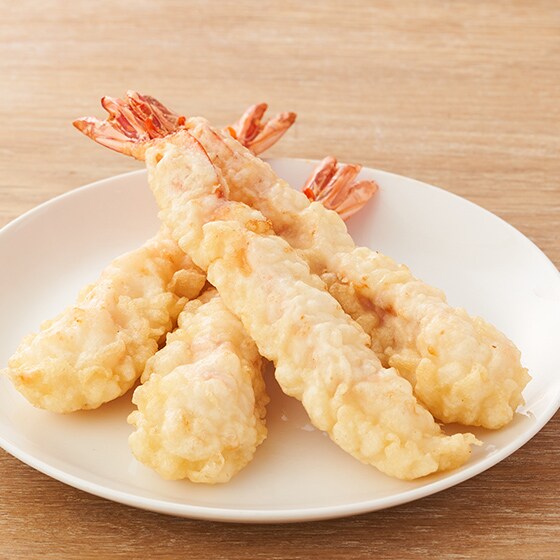 特上えび天ぷら 極 (4本)