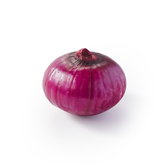 サラダや浅漬けに 皮むき赤玉ねぎ 1玉 茨城県産 有機野菜 通販 ｏｉｓｉｘ おいしっくす