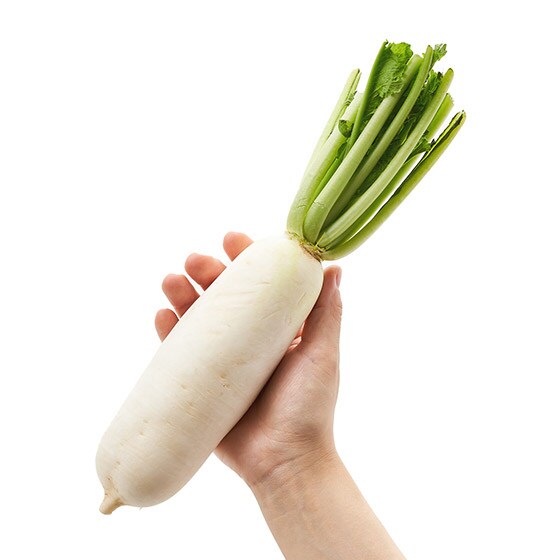 ◎ちゃんとOisix】ミニ雪水大根(新潟県産)|有機野菜 通販 Oisix