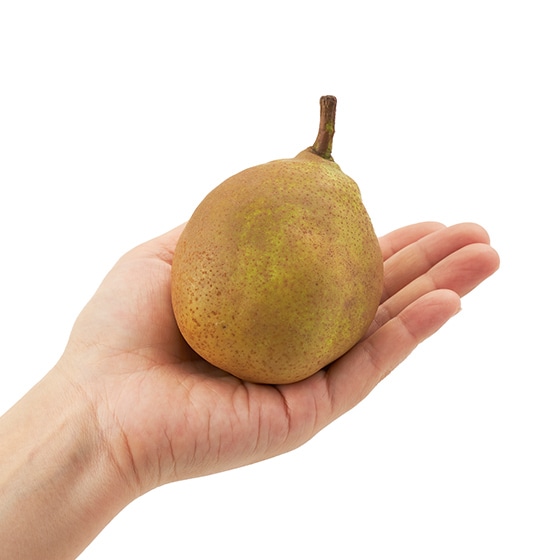 甘くてジューシー!小玉ラ・フランス(洋梨)