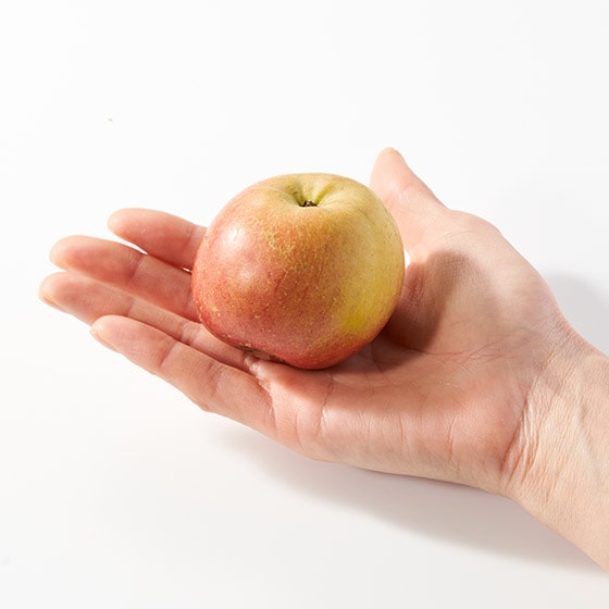 おたすけOisix】ふぞろい小玉りんご(青森県産)|有機野菜 通販