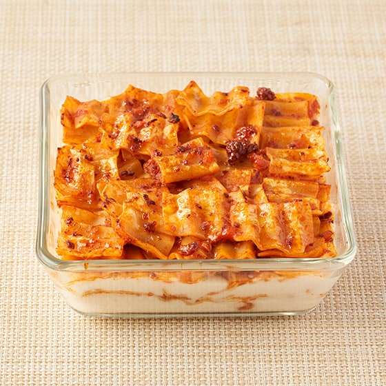 食品サンプル　ラザニア ◇〈Z's MENU〉4種のチーズラザーニャ｜近鉄百貨店ネットショップ