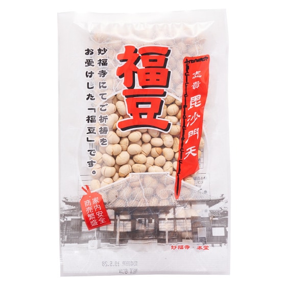 国産大豆の福豆（60g）|有機野菜 通販 Oisix(おいしっくす)