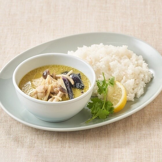 [2倍濃縮]本格グリーンカレーソース（たけのこ入り）