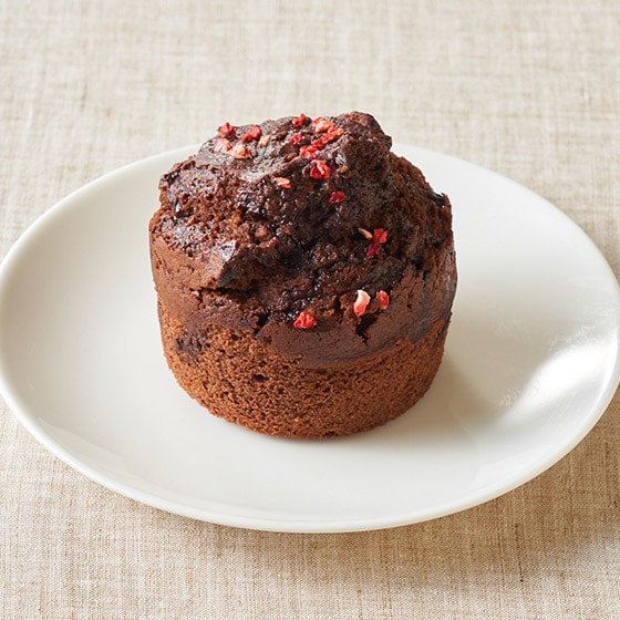 予約]バター香る！ダブルチョコマフィン|有機野菜 通販 Oisix