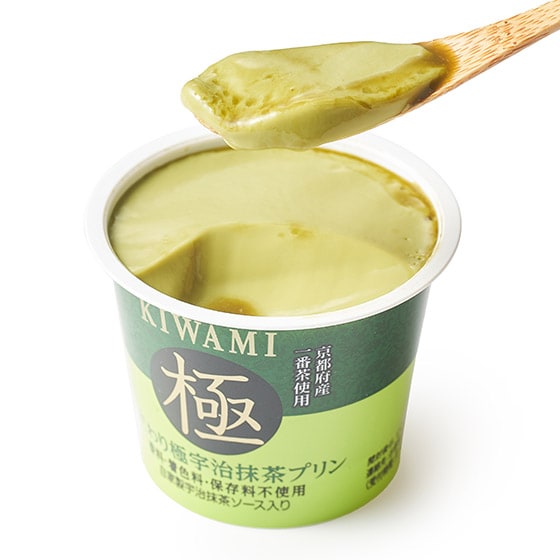 濃厚こだわり 極プリン 宇治抹茶|有機野菜 通販 Oisix