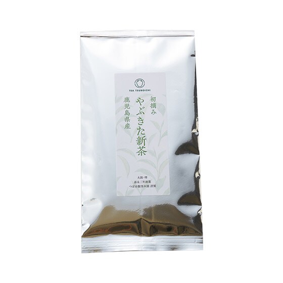 鹿児島県産 初摘み やぶきた新茶70g