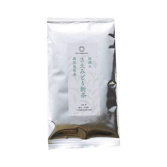 鹿児島県産 初摘み さえみどり新茶70g