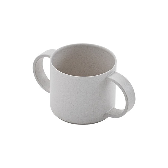 tak. BIO KIDS DISH mug white