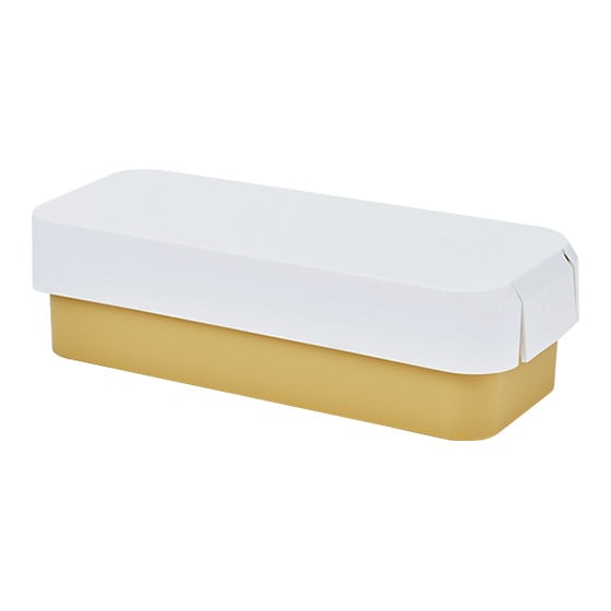 tak. TIGHT FIT LUNCH BOX yellow