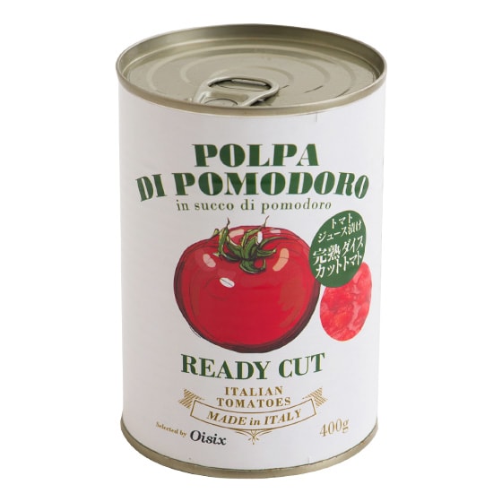 プレゼント】味が濃い イタリアントマト缶（カット)|有機野菜 通販