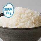 【2022年米予約】雪若丸 山形県産(無洗米)2kg 3回