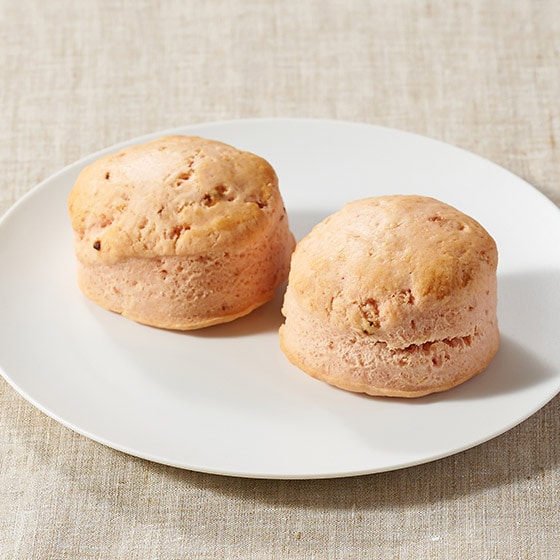 英国風スコーン（ストロベリー）2個|有機野菜 通販 Oisix