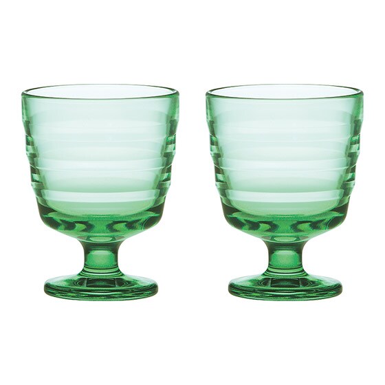 ルラック フリーグラス 240ml リーフグリーン ×2|有機野菜 通販 Oisix