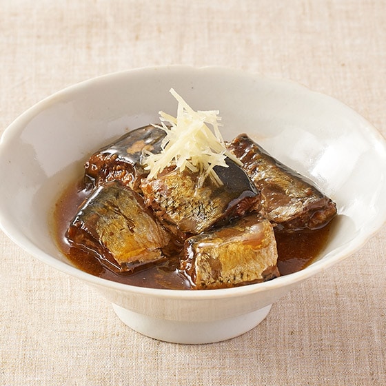レンジで！骨までやわらか国産いわしの生姜煮|有機野菜 通販