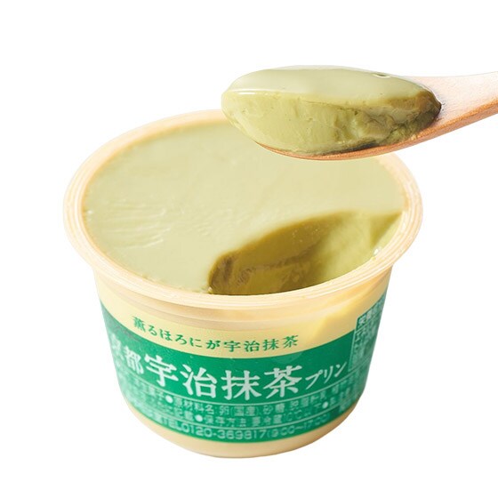 抹茶プリン 濃厚抹茶っ茶プリン4個入り（Level MAX 4個） – kamakura-chacha